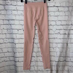 Alphalete NEW Amplify Leggings 7/8 Length High Waisted Blossom Color Size Small